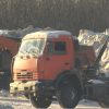 В Уральске дачники перегородили дорогу снегоуборочной технике