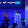 ҚАЗАҚСТАНДЫҚ СЕМСЕРЛЕСУШІЛЕР ӘЛЕМ КУБОГЫНДА АЛТЫН ЖҮЛДЕ ЖЕҢІП АЛДЫ