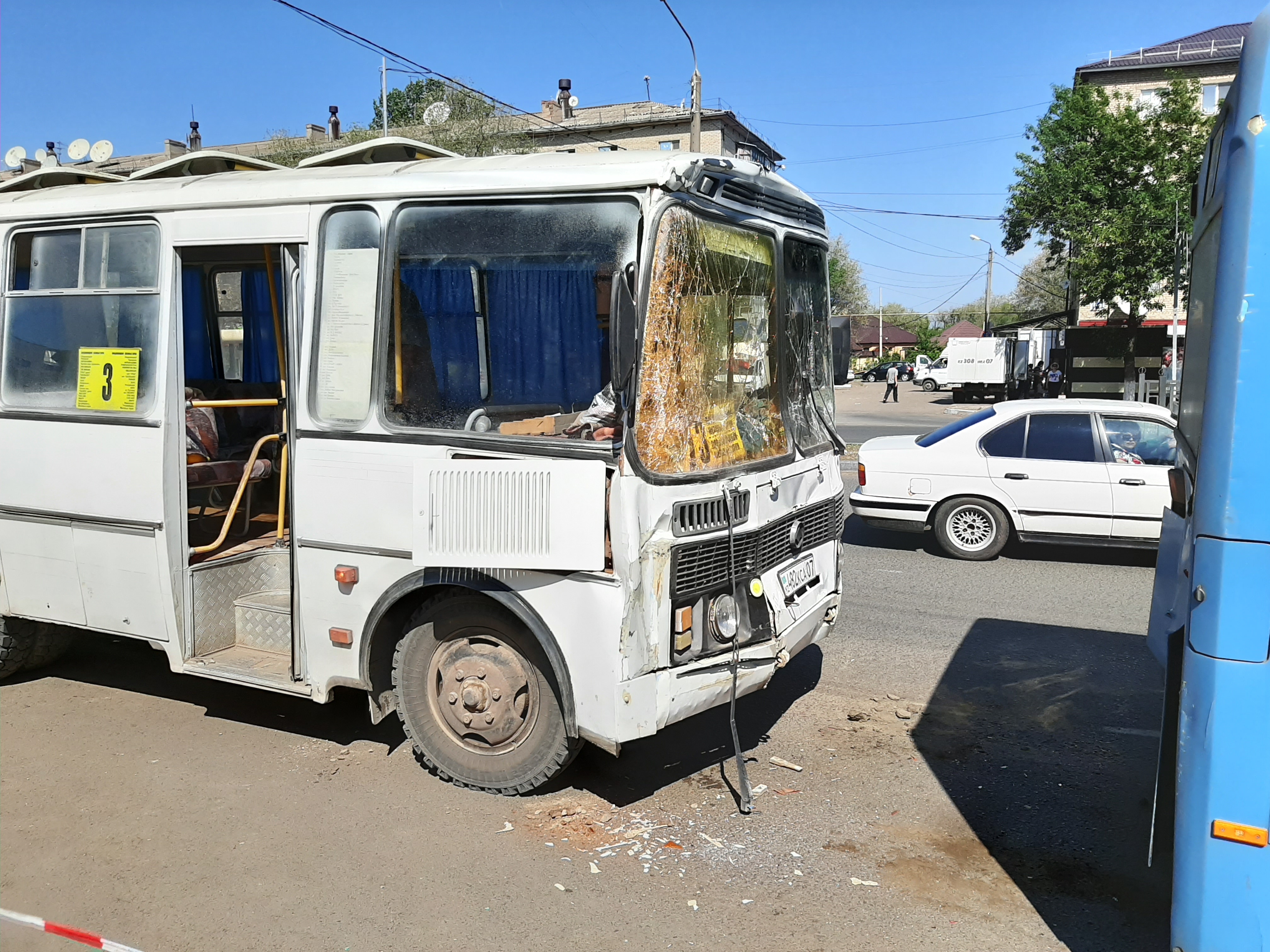 Автобус актау