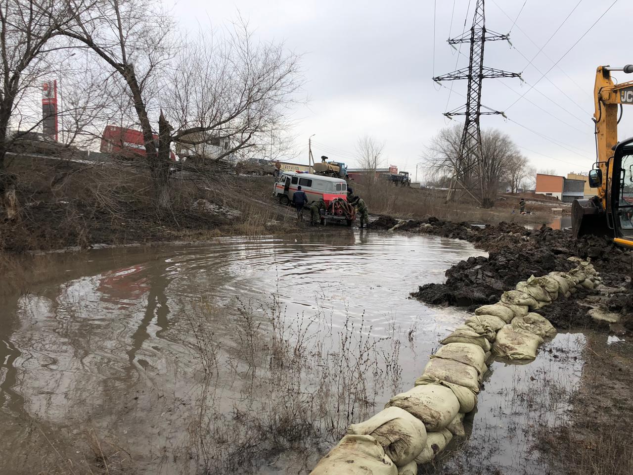 Ситуация в уральском