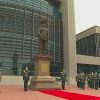 Памятник Назарбаеву открыли в столице