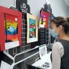 Воспитанники школ-интернатов из ЗКО представили свои картины на выставке