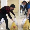 100 семей из Уральска получили помощь в День благодарности