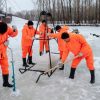 Спасатели начали резать лед в ЗКО