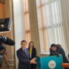 Западно-Казахстаснкую область посетил председатель ЦИК Абдиров