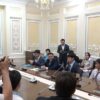 АКИМ ЗКО ВСТРЕТИЛСЯ С ПРИЗЕРАМИ МЕЖДУНАРОДНОГО ЧЕМПИОНАТА